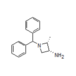 (2R,3R)-1-Benzhydryl-2-methylazetidin-3-amine