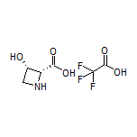 (2R,3S)-3-Hydroxyazetidine-2-carboxylic Acid Trifluoroacetate