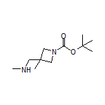 1-(1-Boc-3-methylazetidin-3-yl)-N-methylmethanamine
