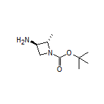 (2S,3R)-1-Boc-2-methylazetidin-3-amine