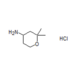2,2-Dimethyltetrahydro-2H-pyran-4-amine Hydrochloride