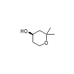(R)-2,2-Dimethyltetrahydro-2H-pyran-4-ol