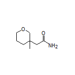 2-(3-Methyltetrahydro-2H-pyran-3-yl)acetamide