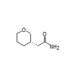 (S)-2-(Tetrahydro-2H-pyran-3-yl)acetamide
