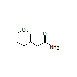 2-(Tetrahydro-2H-pyran-3-yl)acetamide