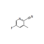 5-Fluoro-3-methylpyridine-2-carbonitrile