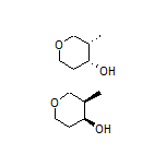 cis-3-Methyltetrahydro-2H-pyran-4-ol
