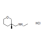 (S)-N-[(3-Methyltetrahydro-2H-pyran-3-yl)methyl]ethanamine Hydrochloride
