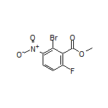 Methyl 2-Bromo-6-fluoro-3-nitrobenzoate