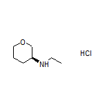 (S)-N-Ethyltetrahydro-2H-pyran-3-amine Hydrochloride