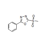 2-(Methylsulfonyl)-5-phenyl-1,3,4-oxadiazole
