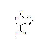 Methyl 7-Chlorothieno[2,3-c]pyridine-4-carboxylate
