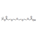 17,17-Dimethyl-15-oxo-3,6,9,12,16-pentaoxaoctadecan-1-oic Acid