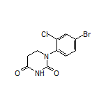 1-(4-Bromo-2-chlorophenyl)dihydropyrimidine-2,4(1H,3H)-dione
