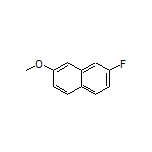 2-Fluoro-7-methoxynaphthalene