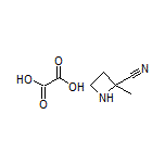 2-Methylazetidine-2-carbonitrile Oxalate