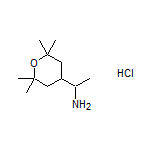 1-(2,2,6,6-Tetramethyltetrahydro-2H-pyran-4-yl)ethanamine Hydrochloride