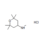 N,2,2,6,6-Pentamethyltetrahydro-2H-pyran-4-amine Hydrochloride