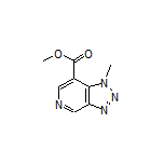 Methyl 1-Methyl-1H-[1,2,3]triazolo[4,5-c]pyridine-7-carboxylate