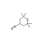 2,2,6,6-Tetramethyltetrahydro-2H-pyran-4-carbonitrile