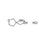(3-Aminotetrahydrofuran-3-yl)methanol Hydrochloride