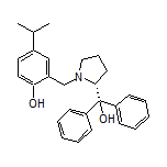 (R)-2-[[2-(Hydroxydiphenylmethyl)pyrrolidin-1-yl]methyl]-4-isopropylphenol