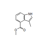 Methyl 3-Methyl-1H-indole-4-carboxylate