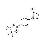 4-(2-Oxoazetidin-1-yl)phenylboronic Acid Pinacol Ester
