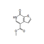 Methyl 7-Oxo-6,7-dihydrothieno[2,3-c]pyridine-4-carboxylate