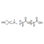 N,N-Dimethyl-1-(3-methylazetidin-3-yl)methanamine Bis(trifluoroacetate)
