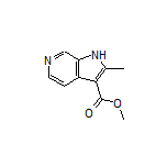 Methyl 2-Methyl-6-azaindole-3-carboxylate