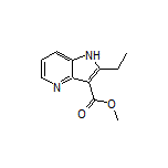 Methyl 2-Ethyl-4-azaindole-3-carboxylate