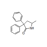 5-Methyl-3,3-diphenylpyrrolidin-2-one