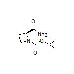 (S)-1-Boc-2-methylazetidine-2-carboxamide