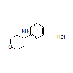 4-Phenyltetrahydro-2H-pyran-4-amine Hydrochloride