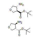 tert-Butyl trans-4-Aminotetrahydrofuran-3-carboxylate