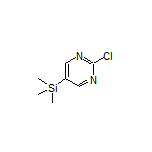 2-Chloro-5-(trimethylsilyl)pyrimidine