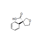 (R)-3-Phenyltetrahydrofuran-3-carboxylic Acid