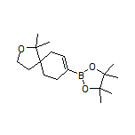 1,1-Dimethyl-2-oxaspiro[4.5]dec-7-ene-8-boronic Acid Pinacol Ester