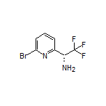 (R)-1-(6-Bromopyridin-2-yl)-2,2,2-trifluoroethanamine