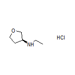 (S)-N-Ethyltetrahydrofuran-3-amine Hydrochloride