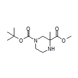 Methyl 4-Boc-2-methylpiperazine-2-carboxylate