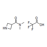 N,N-Dimethylazetidine-3-carboxamide Trifluoroacetate
