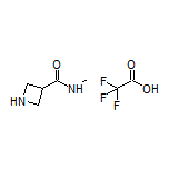 N-Methylazetidine-3-carboxamide Trifluoroacetate