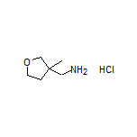 (3-Methyltetrahydrofuran-3-yl)methanamine Hydrochloride