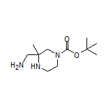 (4-Boc-2-methylpiperazin-2-yl)methanamine