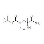4-Boc-2-methylpiperazine-2-carboxamide