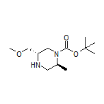 (2S,5S)-1-Boc-5-(methoxymethyl)-2-methylpiperazine