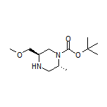 (2R,5R)-1-Boc-5-(methoxymethyl)-2-methylpiperazine