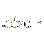(R)-2-(1-Cbz-2-piperazinyl)acetonitrile Hydrochloride